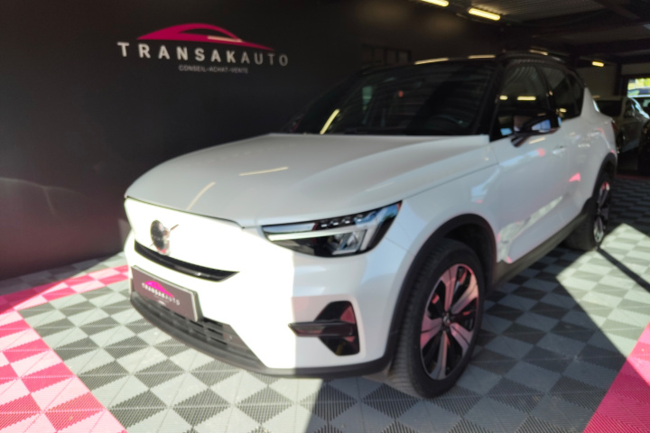 VOLVO XC40 PURE ELECTRIQUE