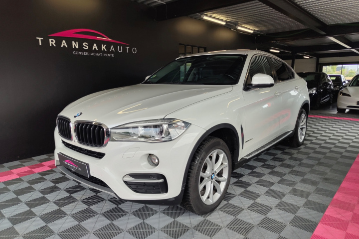 BMW X6 F16