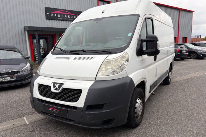 PEUGEOT BOXER FOURGON