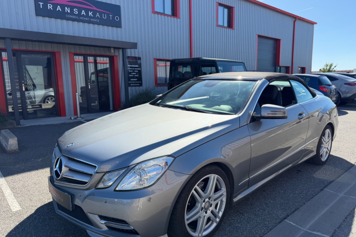 MERCEDES CLASSE E CABRIOLET
