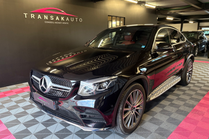 MERCEDES GLC COUPE
