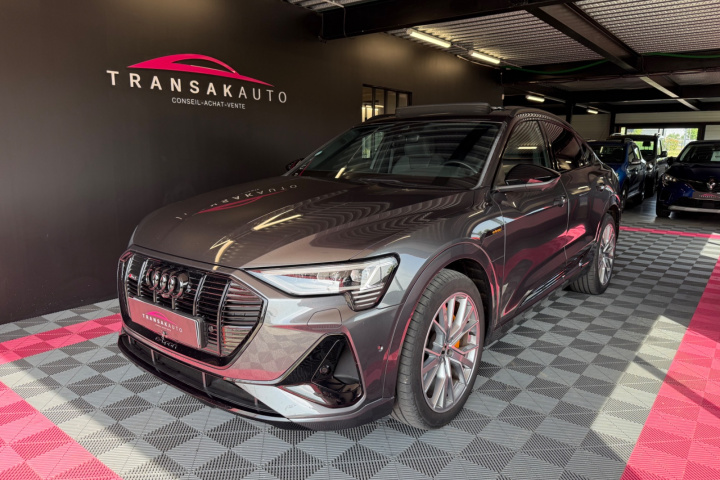 AUDI E-TRON SPORTBACK