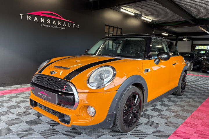 MINI HATCH 3 PORTES F56