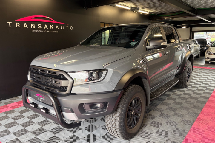 FORD RANGER DOUBLE CABINE