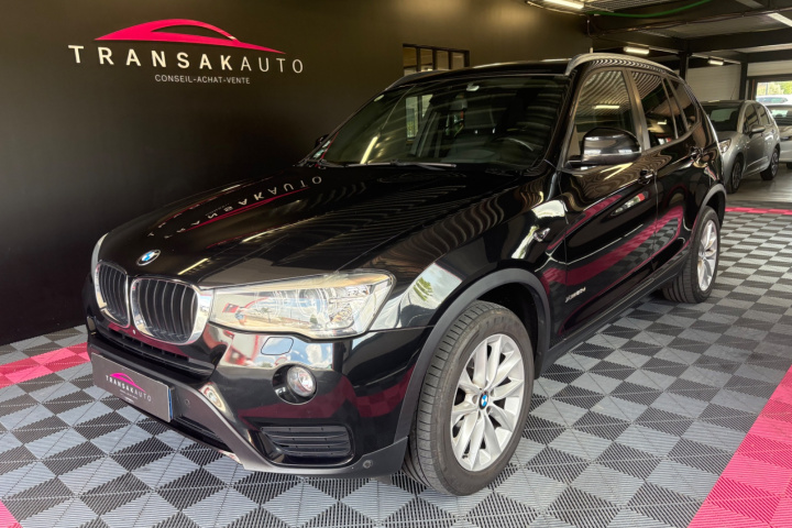 BMW X3 F25 LCI