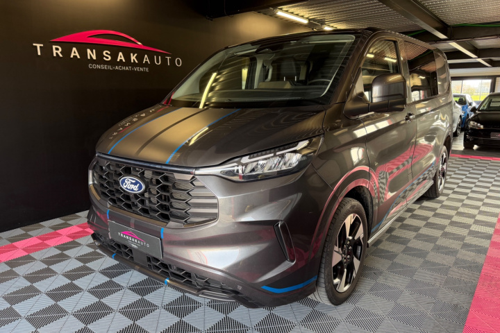 FORD TRANSIT CUSTOM FOURGON