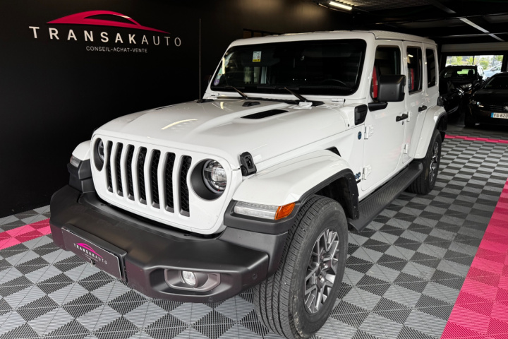 JEEP WRANGLER MY21