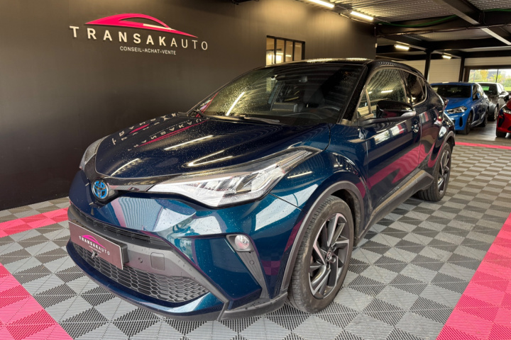 TOYOTA C-HR HYBRIDE MY23 SIMPLIFIEE