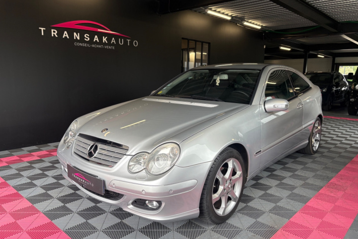 MERCEDES CLASSE C COUPE SPORT