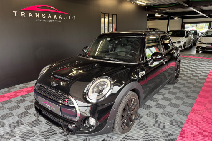 MINI HATCH 5 PORTES F55 LCI