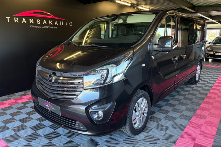 OPEL VIVARO CABINE APPROFONDIE