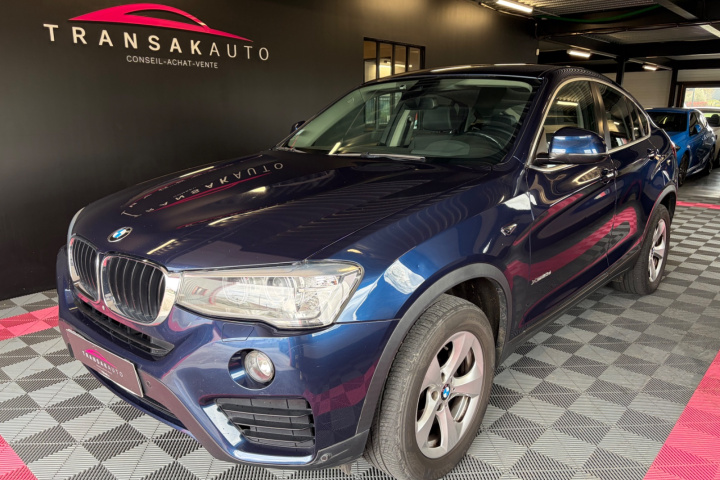 BMW X4 F26
