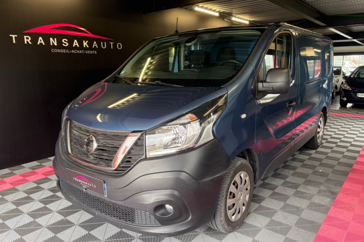 NISSAN NV300 CABINE APPROFONDIE EURO 6D-TEMP