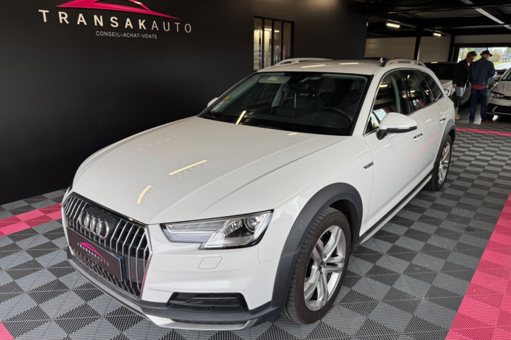 AUDI A4 ALLROAD QUATTRO