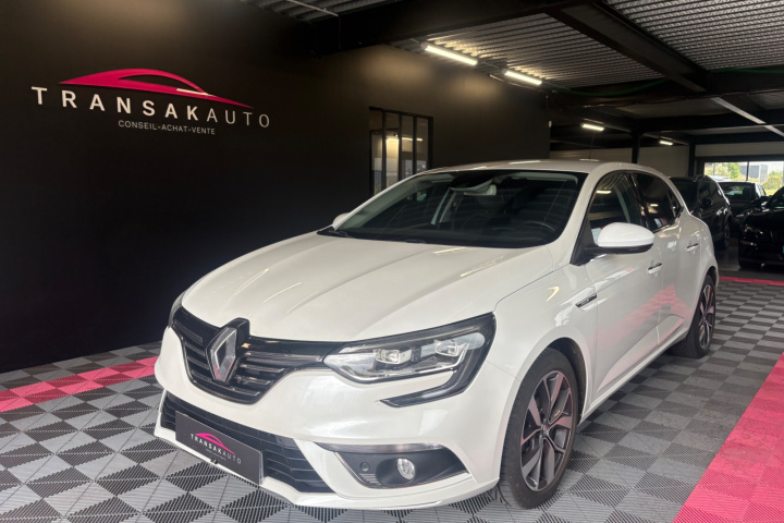 RENAULT MEGANE IV BERLINE