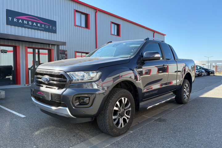 FORD RANGER SUPER CABINE