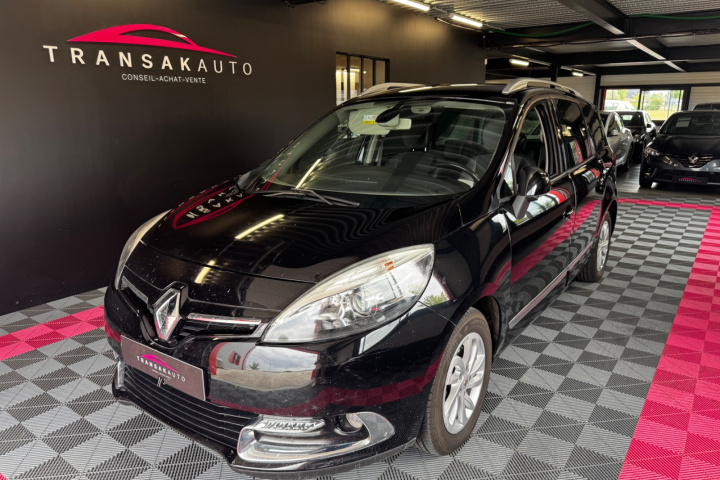 RENAULT GRAND SCENIC III BUSINESS