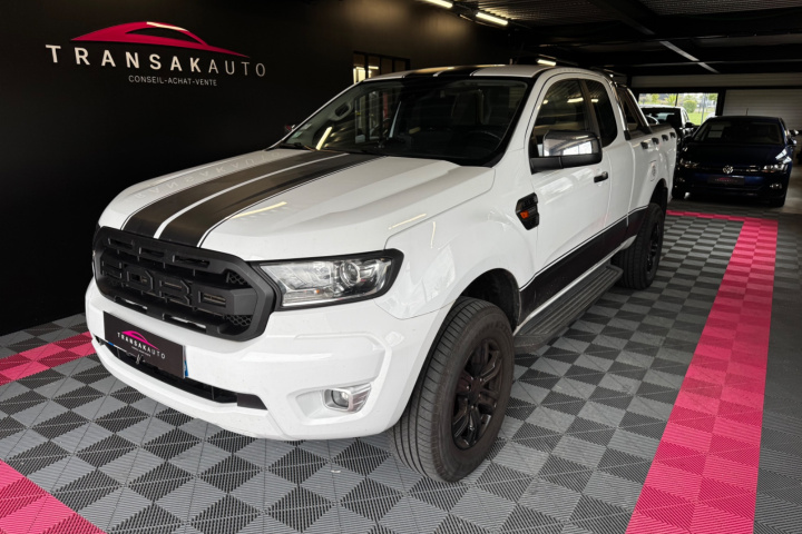FORD RANGER SUPER CABINE