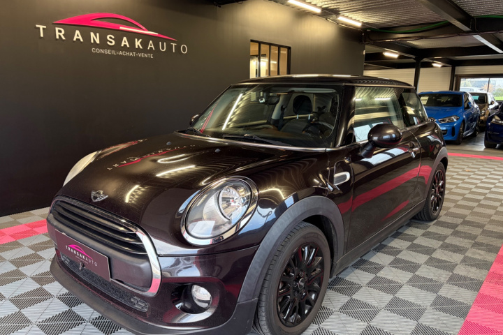 MINI HATCH 3 PORTES F56