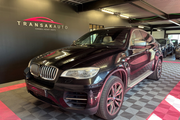 BMW X6 E71 LCI
