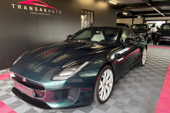 JAGUAR F-TYPE CABRIOLET