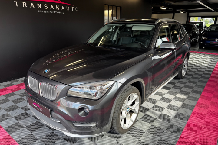 BMW X1 E84 LCI 2